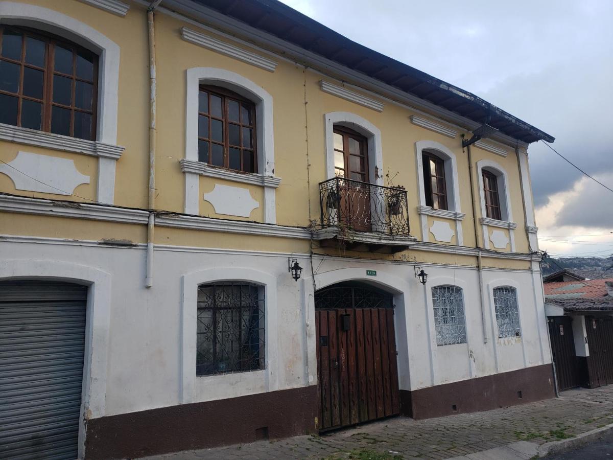 Casa Vieja Del Centro Historico Apartman Quito Kültér fotó