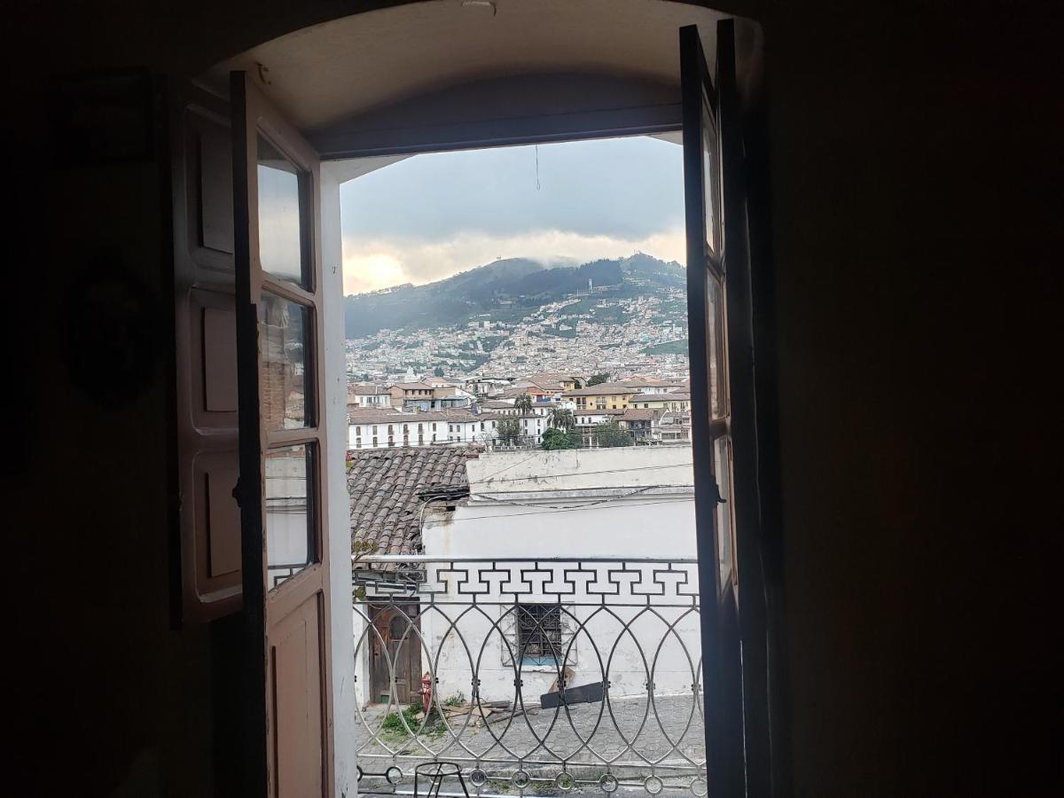 Casa Vieja Del Centro Historico Apartman Quito Kültér fotó