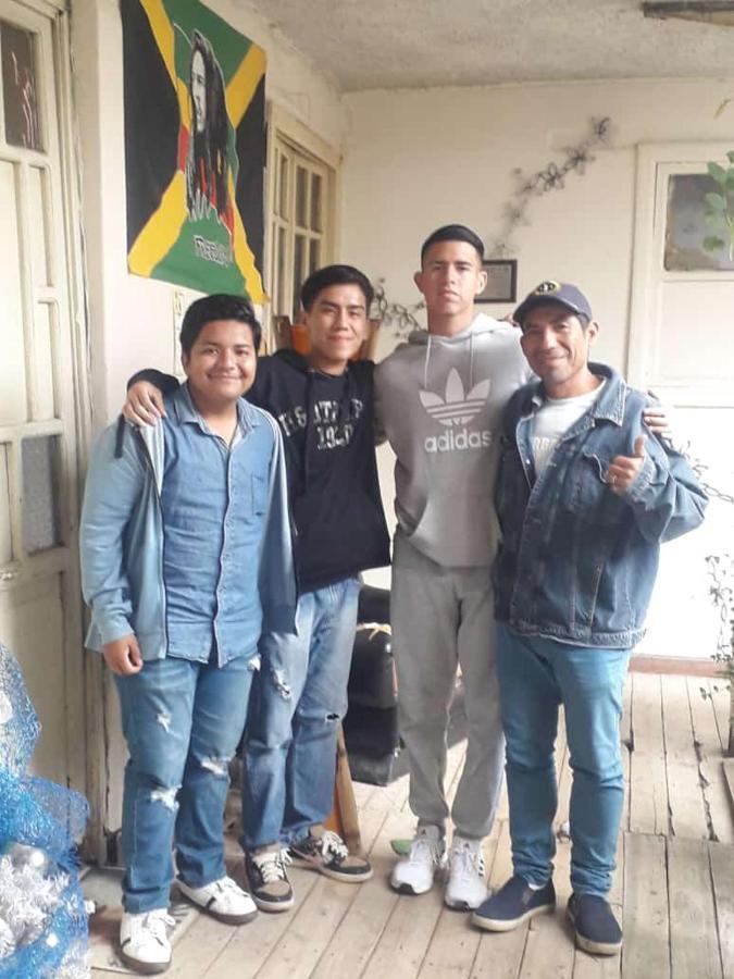 Casa Vieja Del Centro Historico Apartman Quito Kültér fotó