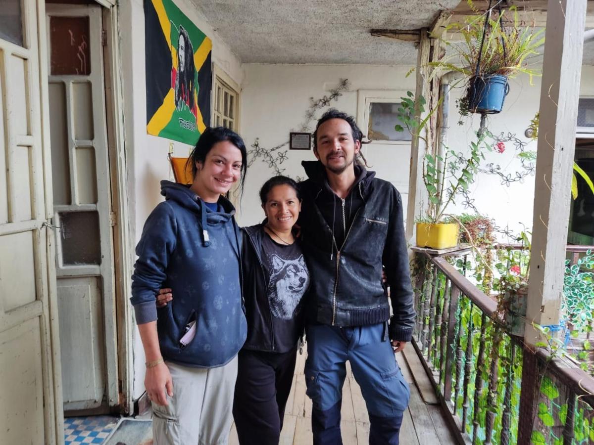 Casa Vieja Del Centro Historico Apartman Quito Kültér fotó