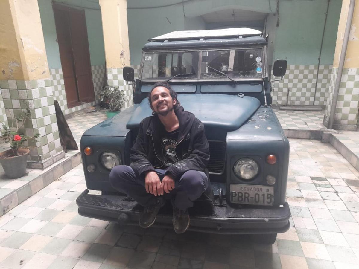 Casa Vieja Del Centro Historico Apartman Quito Kültér fotó