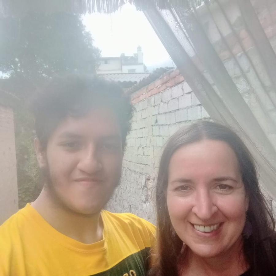 Casa Vieja Del Centro Historico Apartman Quito Kültér fotó