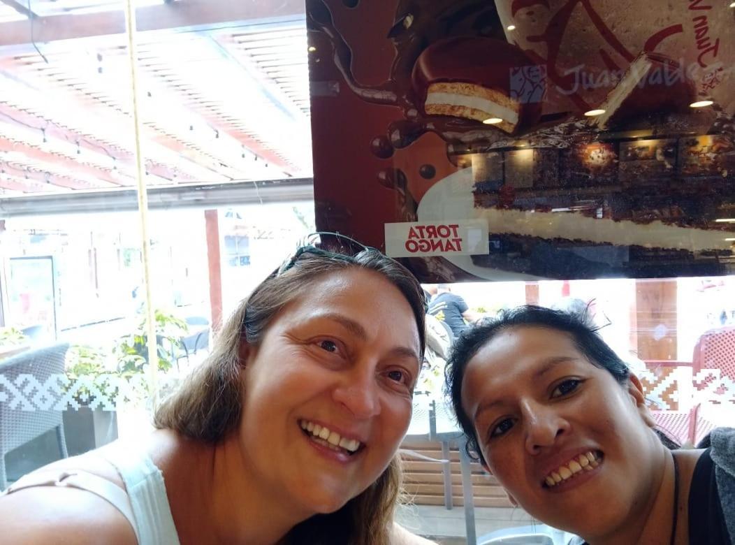 Casa Vieja Del Centro Historico Apartman Quito Kültér fotó