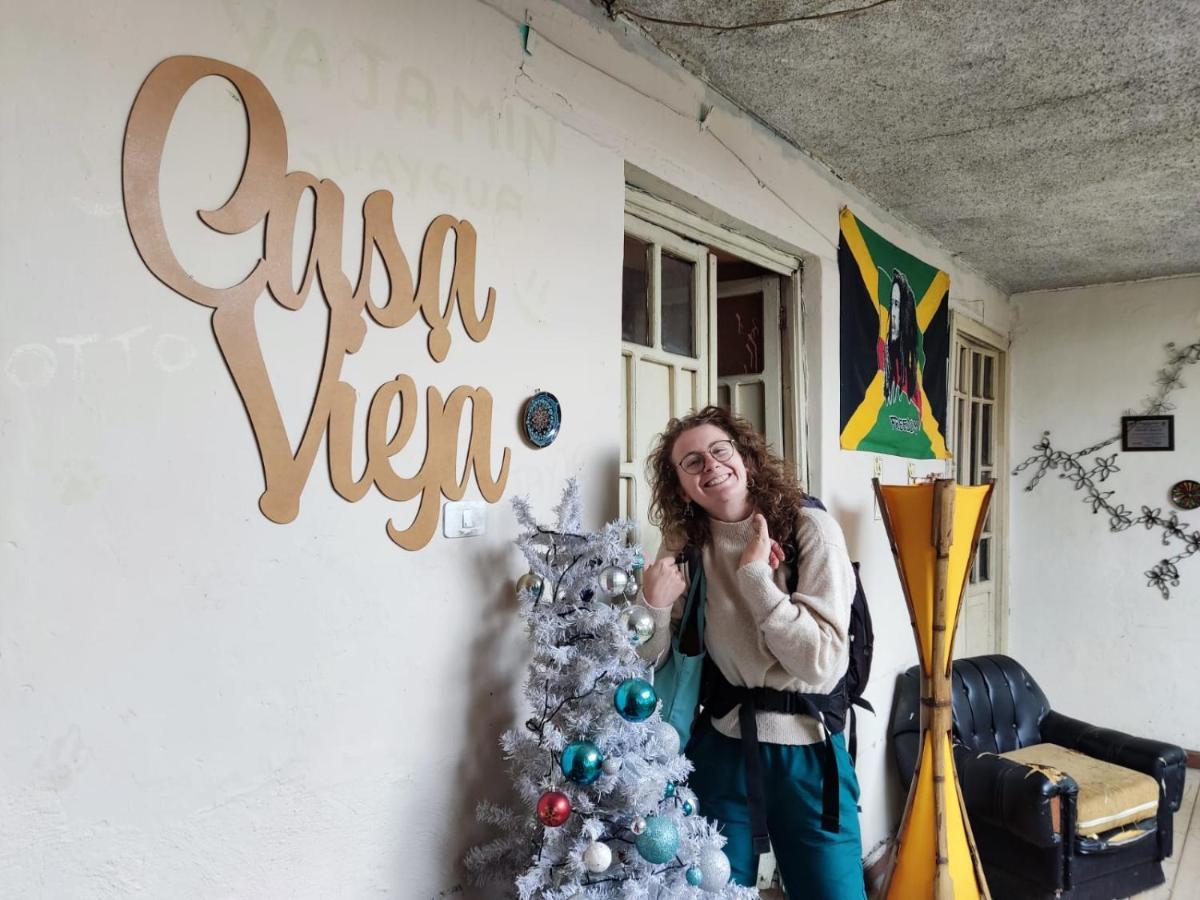Casa Vieja Del Centro Historico Apartman Quito Kültér fotó