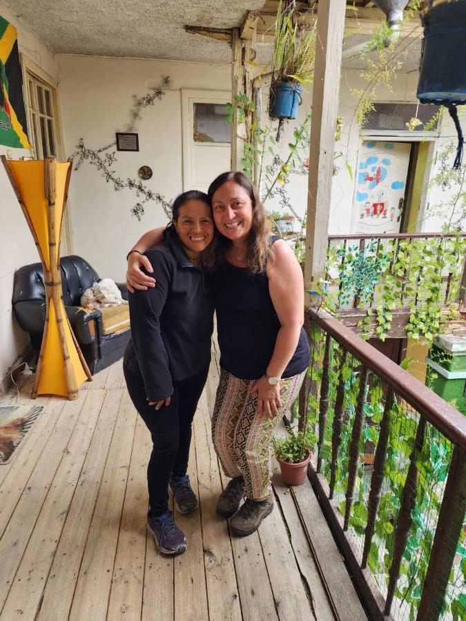 Casa Vieja Del Centro Historico Apartman Quito Kültér fotó