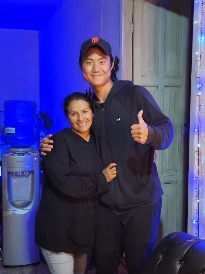 Casa Vieja Del Centro Historico Apartman Quito Kültér fotó