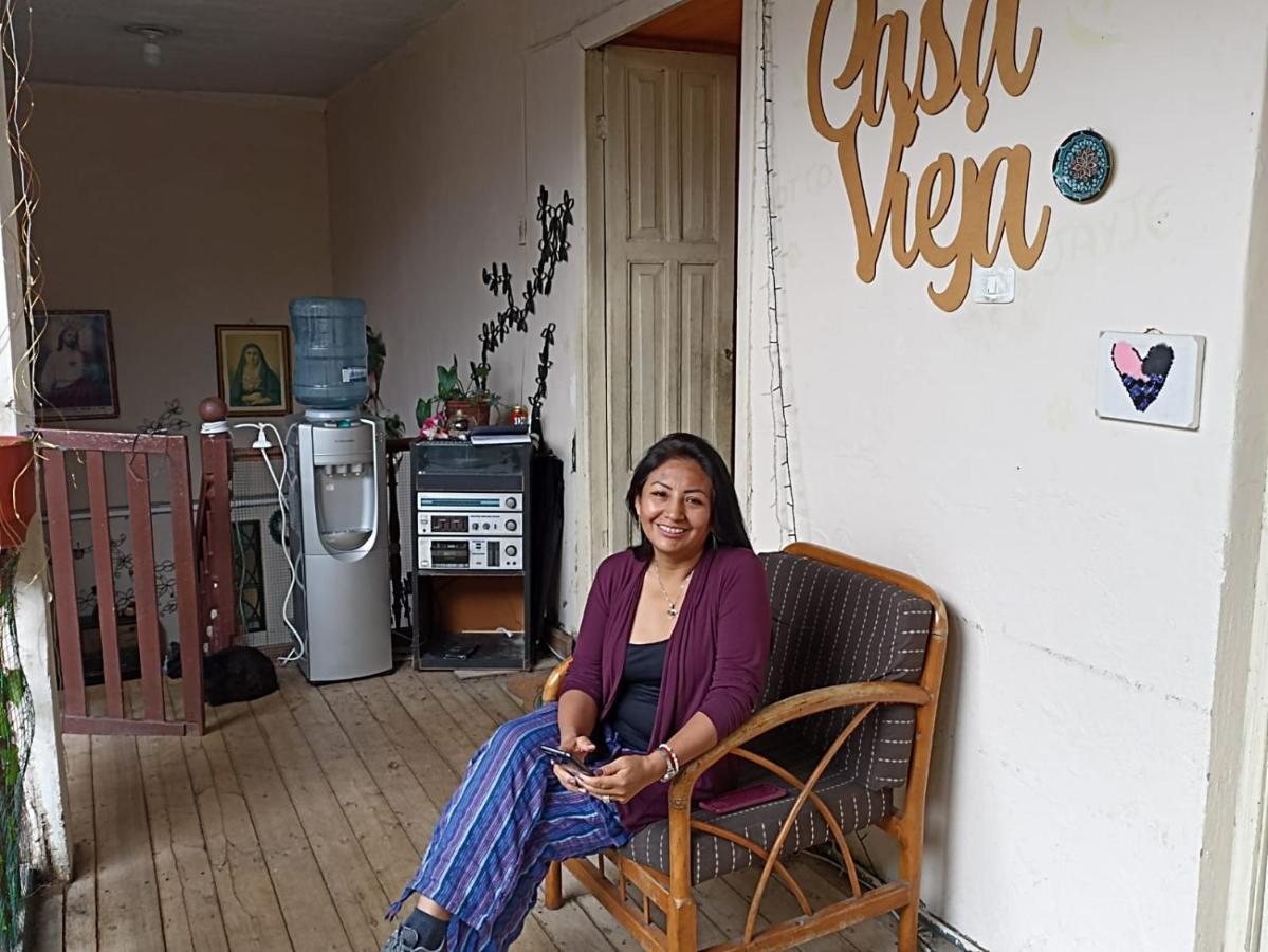 Casa Vieja Del Centro Historico Apartman Quito Kültér fotó