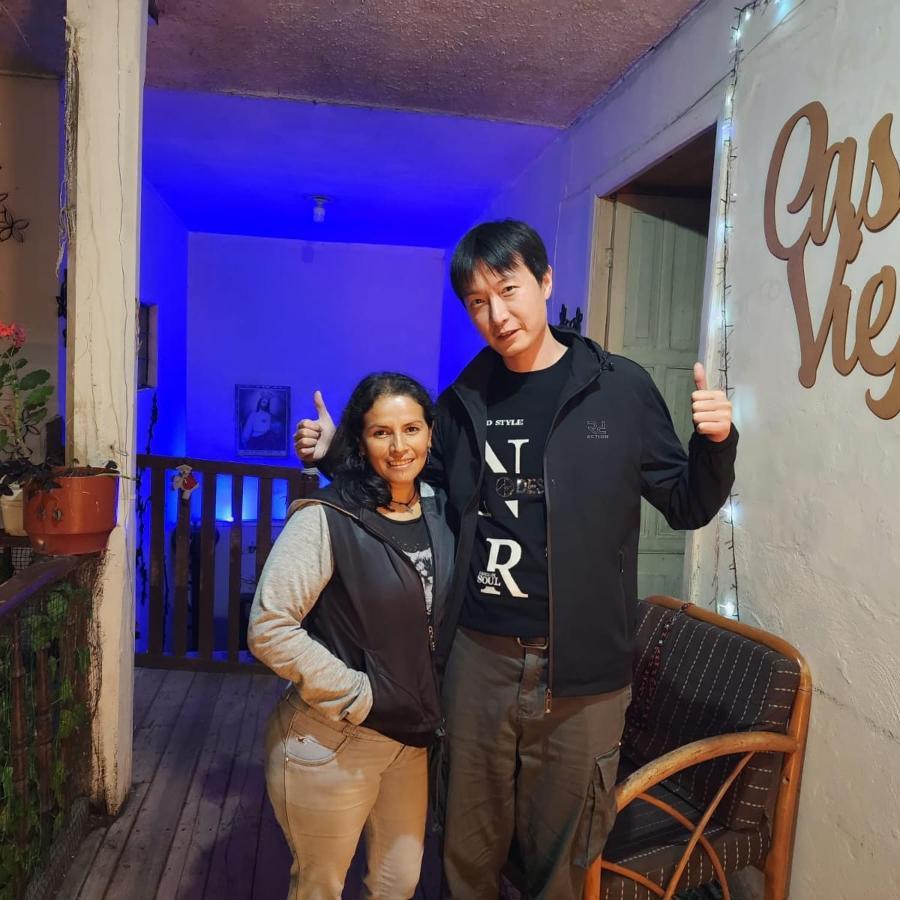 Casa Vieja Del Centro Historico Apartman Quito Kültér fotó