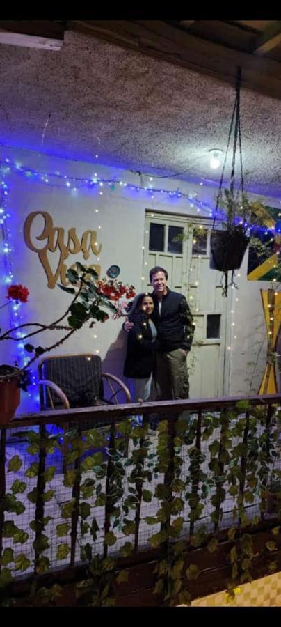 Casa Vieja Del Centro Historico Apartman Quito Kültér fotó