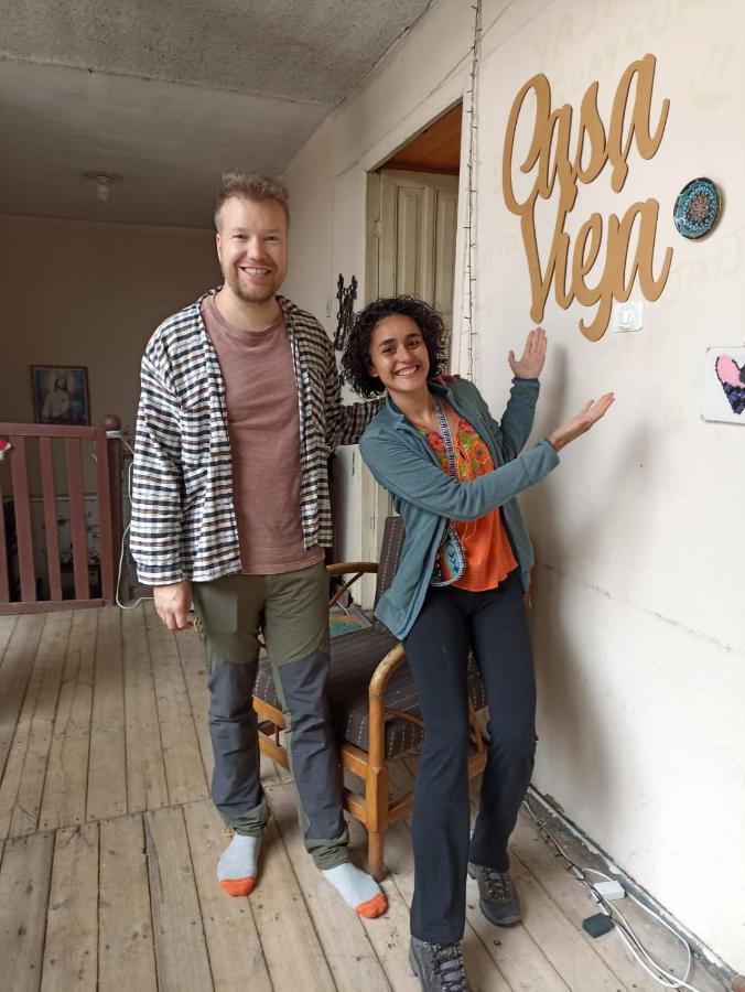 Casa Vieja Del Centro Historico Apartman Quito Kültér fotó