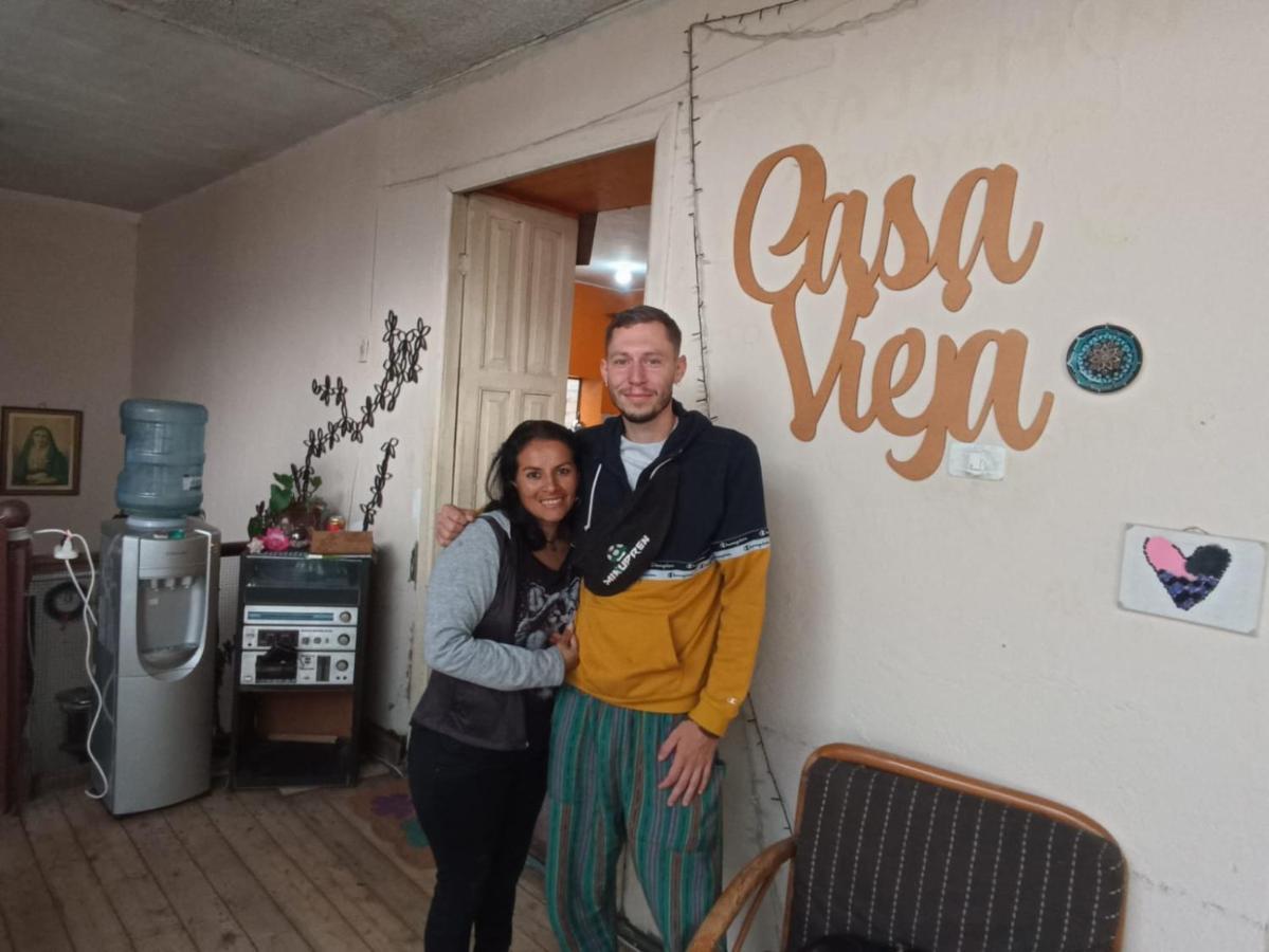 Casa Vieja Del Centro Historico Apartman Quito Kültér fotó