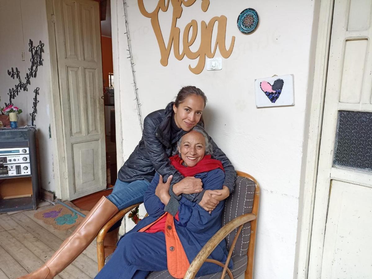 Casa Vieja Del Centro Historico Apartman Quito Kültér fotó