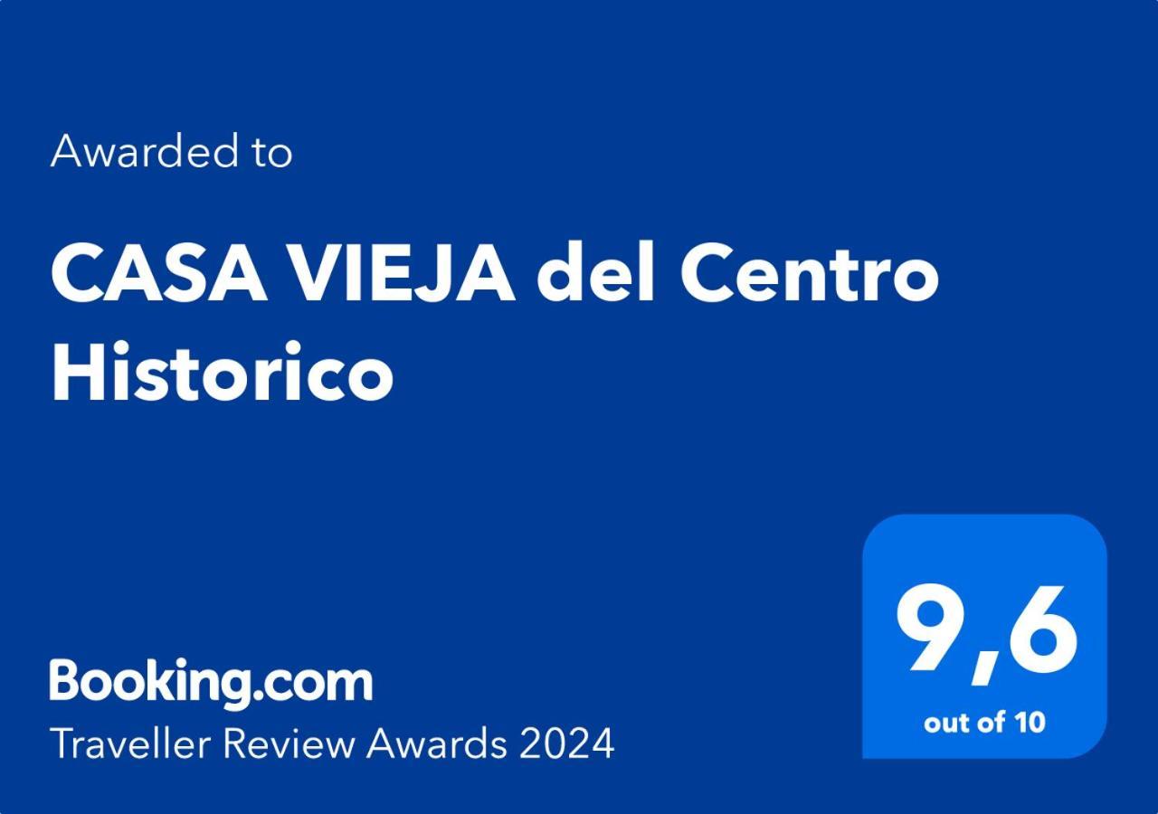 Casa Vieja Del Centro Historico Apartman Quito Kültér fotó
